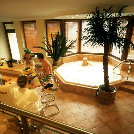 ホテル Gruener Baum Mit Restaurant & Wellness Oberzent