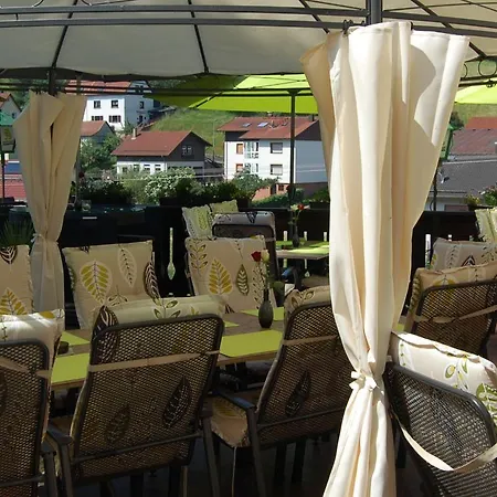Gruener Baum Mit Restaurant & Wellness ホテル Oberzent