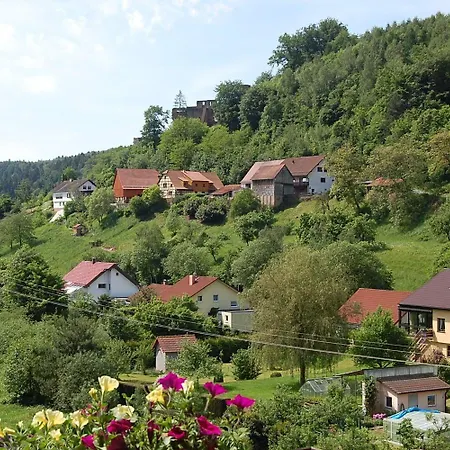 Gruener Baum Mit Restaurant & Wellness Hotel Oberzent