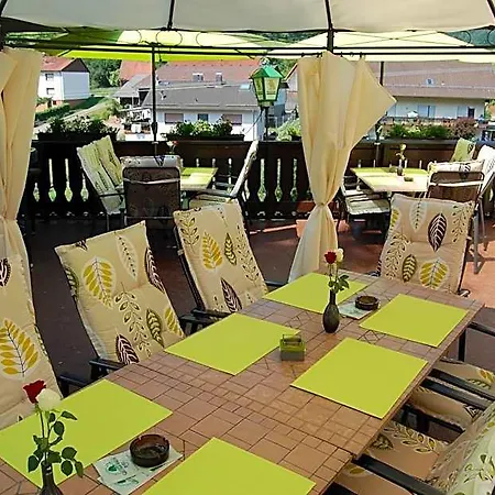 Gruener Baum Mit Restaurant & Wellness Hotell Oberzent