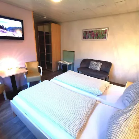 Gruener Baum Mit Restaurant & Wellness ホテル Oberzent