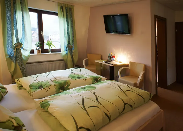 Gruener Baum Mit Restaurant & Wellness Oberzent