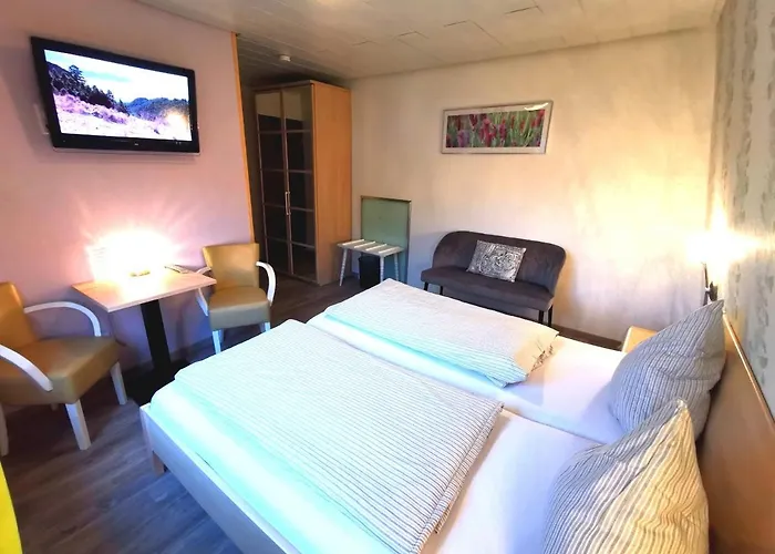 Gruener Baum Mit Restaurant & Wellness Hotel Oberzent